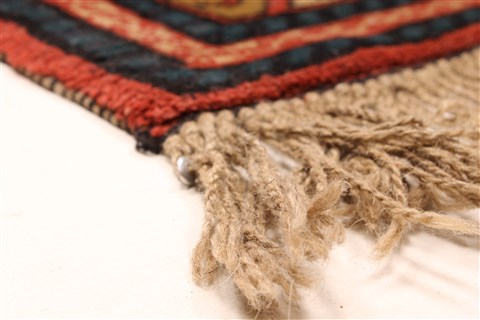 Kazak Beige Hand Knotted 63 X 910  Area Rug 255-30199 Image 8