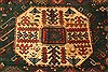 Kazak Beige Hand Knotted 63 X 910  Area Rug 255-30199 Thumb 5