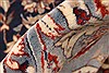 Isfahan Beige Hand Knotted 66 X 99 Area Rug 255-30201 Thumb 2
