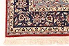 Isfahan Beige Hand Knotted 66 X 99 Area Rug 255-30201 Thumb 5