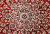 Isfahan Beige Hand Knotted 66 X 99 Area Rug 255-30201 Thumb 6