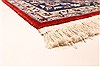 Isfahan Beige Hand Knotted 66 X 99 Area Rug 255-30201 Thumb 9