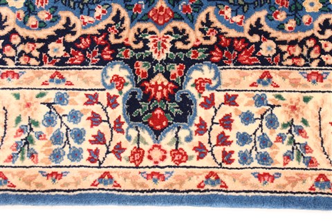 Kerman Red Hand Knotted 30 X 51 Area Rug 255-30202 Image 6