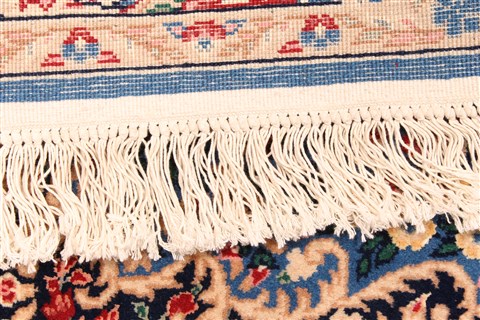 Kerman Red Hand Knotted 30 X 51 Area Rug 255-30202 Image 8