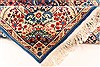 Kerman Red Hand Knotted 30 X 51  Area Rug 255-30202 Thumb 10