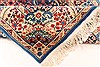 Kerman Red Hand Knotted 30 X 51 Area Rug 255-30202 Thumb 10