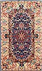 Kerman Red Hand Knotted 30 X 51  Area Rug 255-30202 Thumb 0