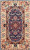 Kerman Red Hand Knotted 30 X 51 Area Rug 255-30202 Thumb 0