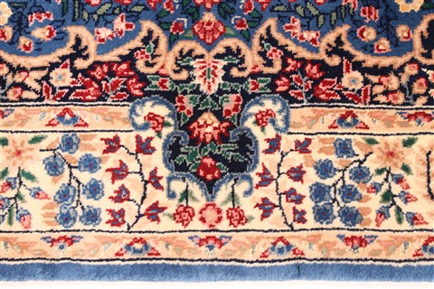 Kerman Red Hand Knotted 31 X 50 Area Rug 255-30203 Image 7