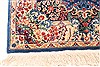 Kerman Red Hand Knotted 31 X 50 Area Rug 255-30203 Thumb 5