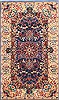 Kerman Red Hand Knotted 31 X 50 Area Rug 255-30203 Thumb 0
