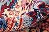 Kerman Blue Hand Knotted 40 X 62 Area Rug 255-30205 Thumb 1