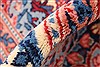 Kerman Blue Hand Knotted 40 X 62 Area Rug 255-30205 Thumb 2