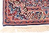 Kerman Blue Hand Knotted 40 X 62 Area Rug 255-30205 Thumb 4