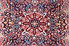 Kerman Blue Hand Knotted 40 X 62 Area Rug 255-30205 Thumb 5