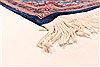 Kerman Blue Hand Knotted 40 X 62 Area Rug 255-30205 Thumb 7