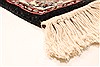 Qum Red Runner Hand Knotted 27 X 120 Area Rug 255-30206 Thumb 1