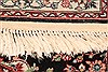 Qum Red Runner Hand Knotted 27 X 120 Area Rug 255-30206 Thumb 2