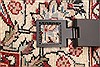 Qum Red Runner Hand Knotted 27 X 120 Area Rug 255-30206 Thumb 3