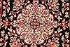 Qum Red Runner Hand Knotted 27 X 120 Area Rug 255-30206 Thumb 5