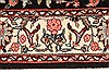 Qum Red Runner Hand Knotted 27 X 120 Area Rug 255-30206 Thumb 6