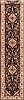 Qum Red Runner Hand Knotted 27 X 120 Area Rug 255-30206 Thumb 0