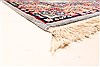 Kerman Blue Runner Hand Knotted 27 X 120 Area Rug 255-30207 Thumb 1