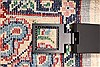 Kerman Blue Runner Hand Knotted 27 X 120 Area Rug 255-30207 Thumb 3