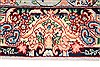Kerman Blue Runner Hand Knotted 27 X 120 Area Rug 255-30207 Thumb 4