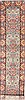 Kerman Blue Runner Hand Knotted 27 X 120  Area Rug 255-30207 Thumb 0