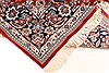 Isfahan Red Hand Knotted 65 X 89 Area Rug 255-30208 Thumb 11
