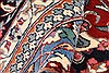 Isfahan Red Hand Knotted 65 X 89 Area Rug 255-30208 Thumb 3