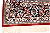 Isfahan Red Hand Knotted 65 X 89 Area Rug 255-30208 Thumb 4