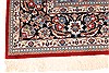 Isfahan Red Hand Knotted 65 X 89  Area Rug 255-30208 Thumb 4