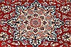 Isfahan Red Hand Knotted 65 X 89  Area Rug 255-30208 Thumb 5