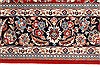 Isfahan Red Hand Knotted 65 X 89 Area Rug 255-30208 Thumb 6