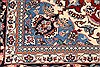 Isfahan Red Hand Knotted 65 X 89 Area Rug 255-30208 Thumb 7