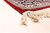 Isfahan Red Hand Knotted 65 X 89 Area Rug 255-30208 Thumb 8