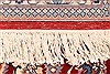 Isfahan Red Hand Knotted 65 X 89 Area Rug 255-30208 Thumb 9