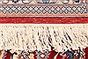 Isfahan Red Hand Knotted 65 X 89  Area Rug 255-30208 Thumb 9