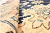 Pishavar Blue Hand Knotted 76 X 94 Area Rug 255-30209 Thumb 1
