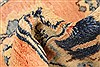 Pishavar Blue Hand Knotted 76 X 94 Area Rug 255-30209 Thumb 2