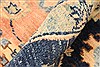 Pishavar Blue Hand Knotted 76 X 94 Area Rug 255-30209 Thumb 3