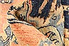 Pishavar Blue Hand Knotted 76 X 94 Area Rug 255-30209 Thumb 4