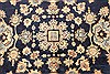 Pishavar Blue Hand Knotted 76 X 94 Area Rug 255-30209 Thumb 6