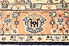 Pishavar Blue Hand Knotted 76 X 94  Area Rug 255-30209 Thumb 7