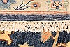 Pishavar Blue Hand Knotted 76 X 94 Area Rug 255-30209 Thumb 9