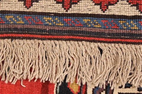 Kazak Black Hand Knotted 611 X 92 Area Rug 255-30211 Image 9