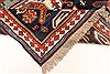 Kazak Black Hand Knotted 611 X 92  Area Rug 255-30211 Thumb 11