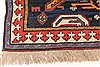 Kazak Black Hand Knotted 611 X 92 Area Rug 255-30211 Thumb 5